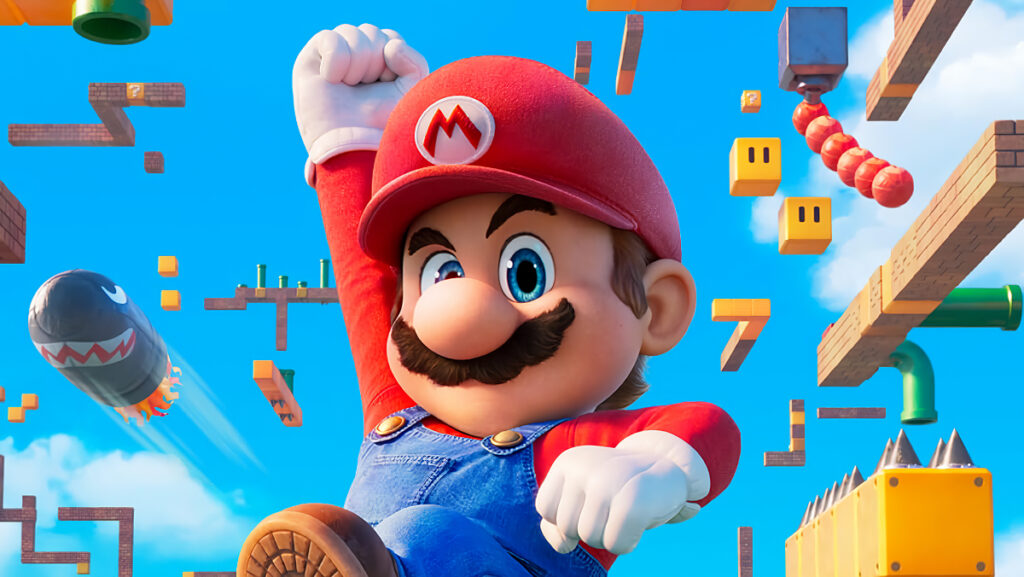 Mario Movie Poster