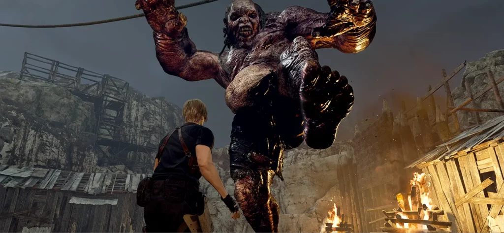 RE4 iOS Gameplay 1