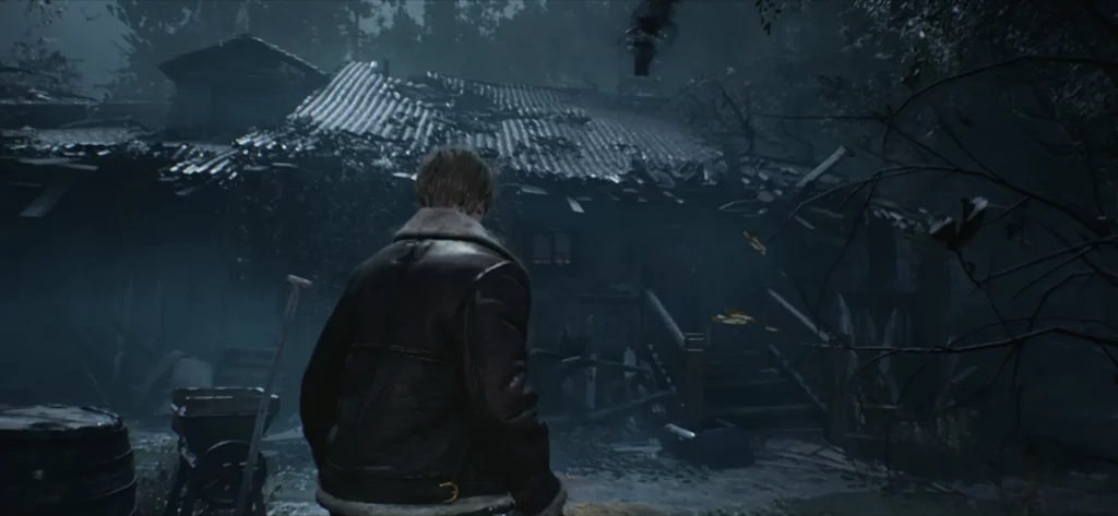 RE4 iOS Gameplay 2