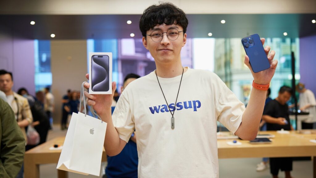 china iphone15 launch8