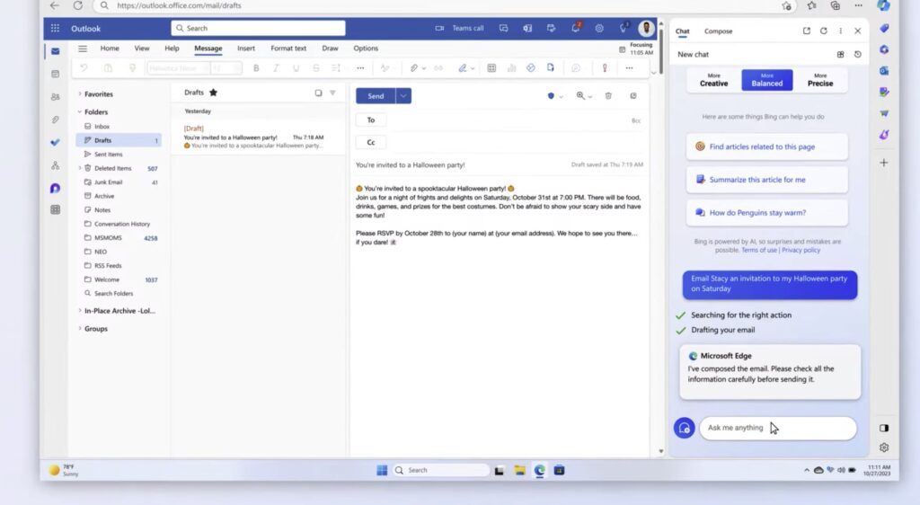 edge email ai