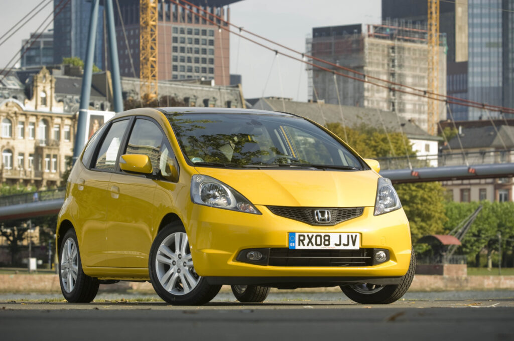 honda jazz mk2