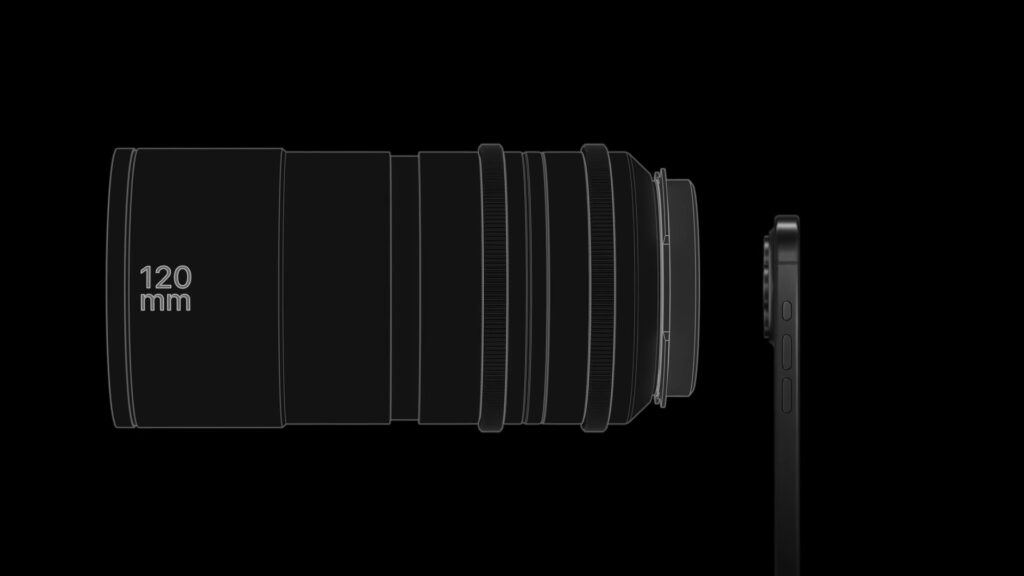 iPhone 15 Pro 120mm