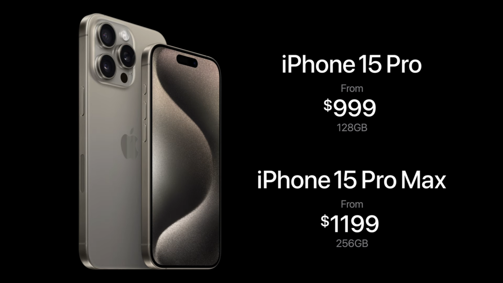 iPhone 15 Pro Price