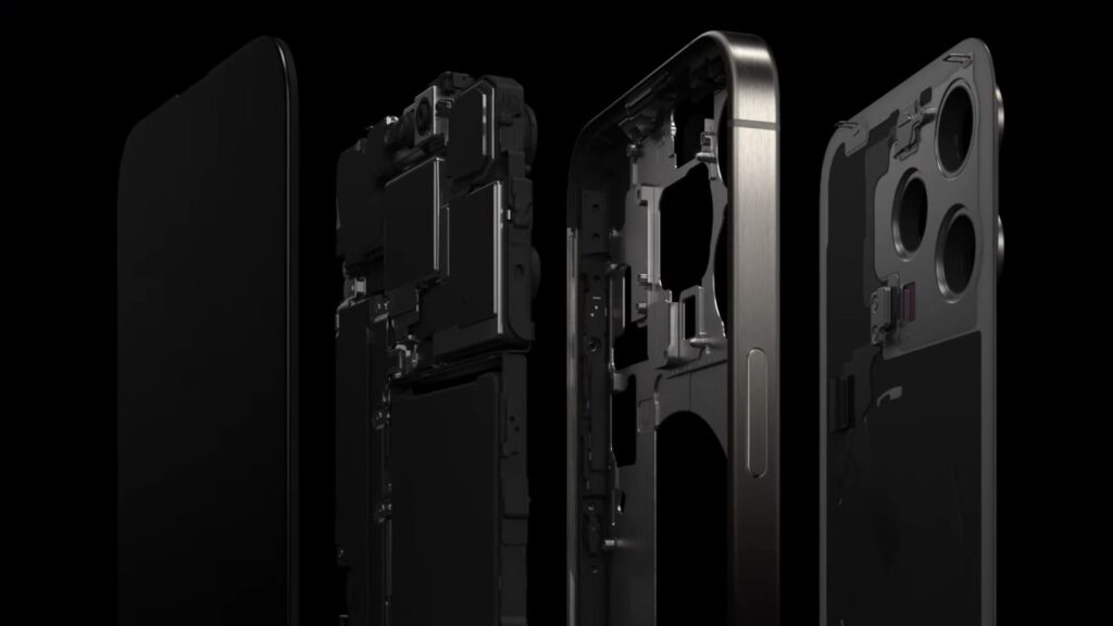 iPhone 15 Pro frame 1