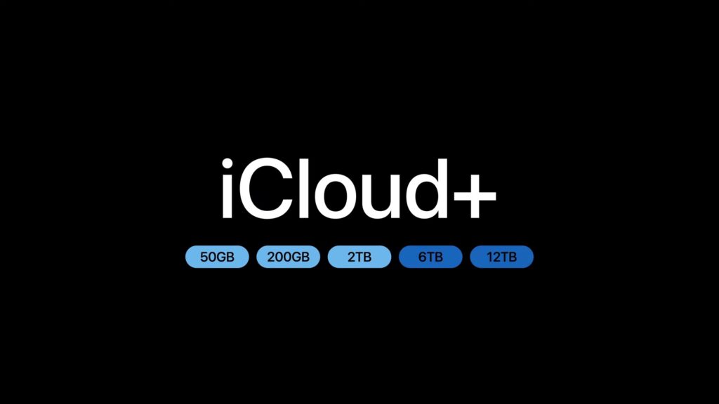 icloud storage