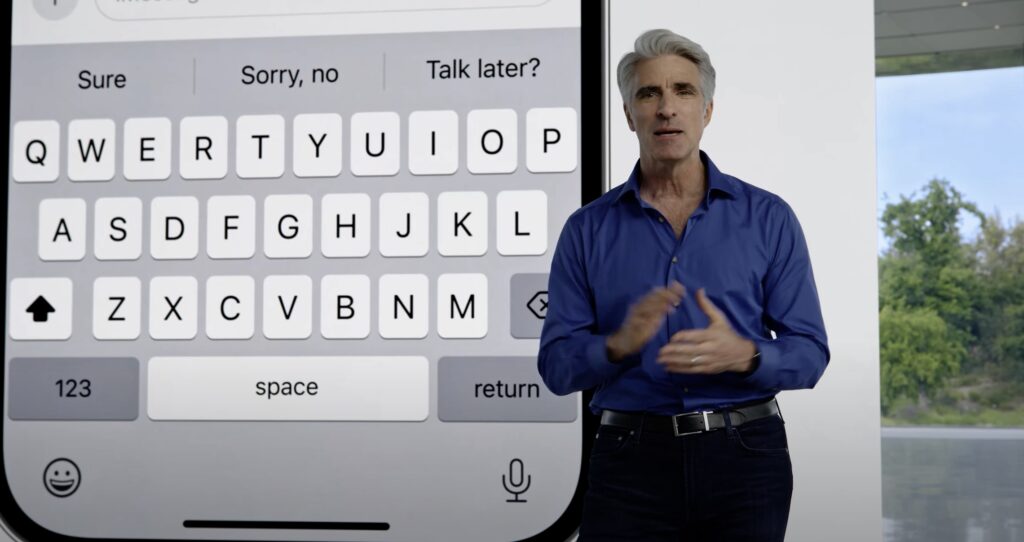 ios17 siri dict