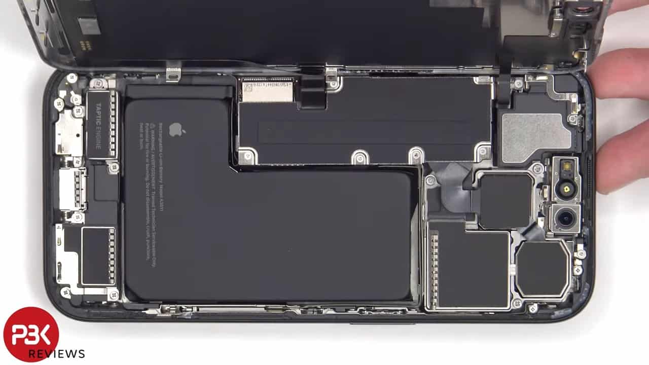 拆解iPhone 15 Pro 全新內部機架結構曝光- 流動日報
