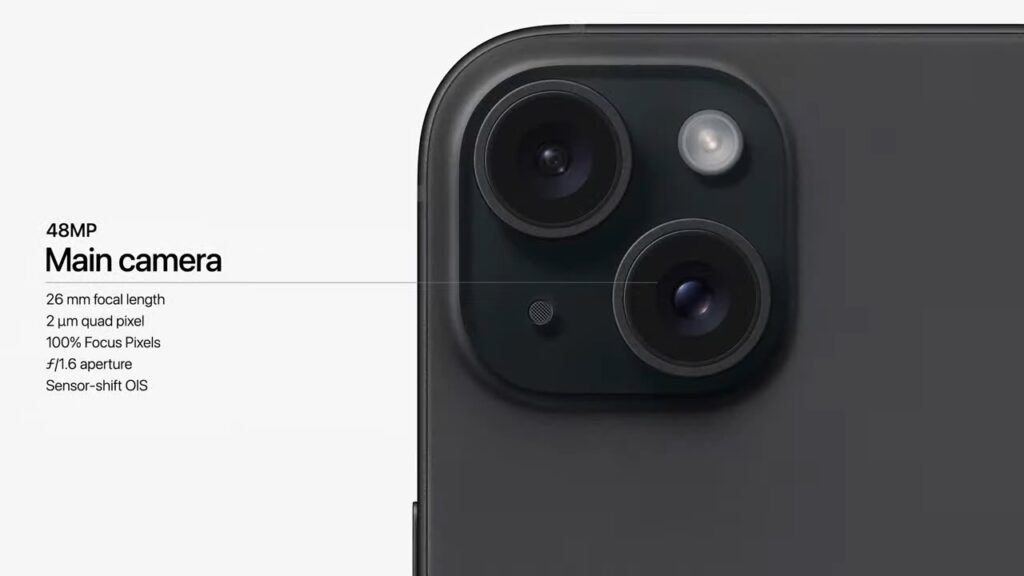 iphone15 cameraspec