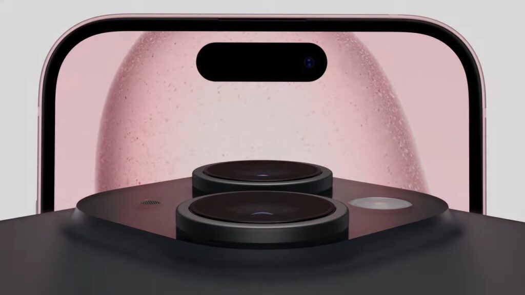 iphone15 dynamic