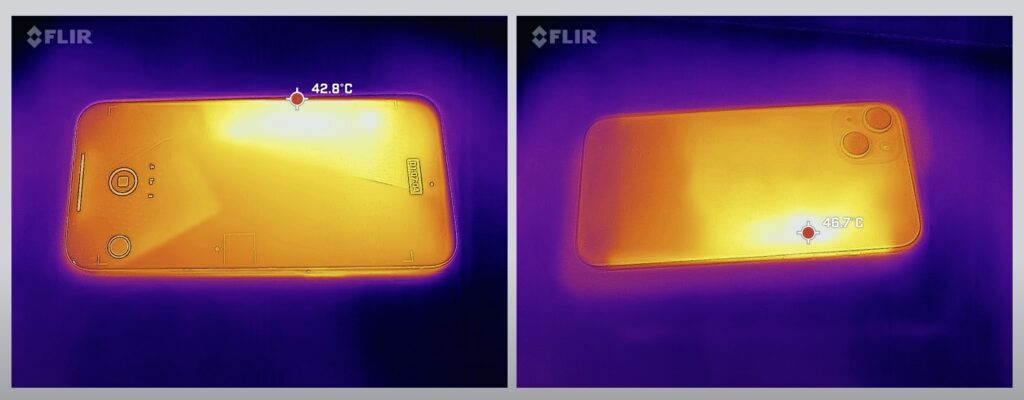 iphone15 heatmap