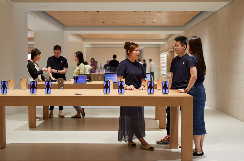 japan apple