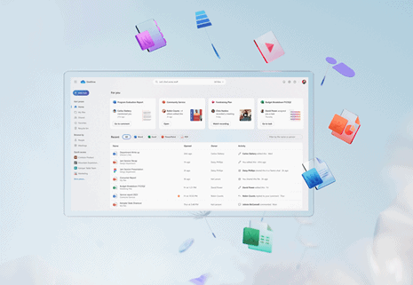 onedrive ui