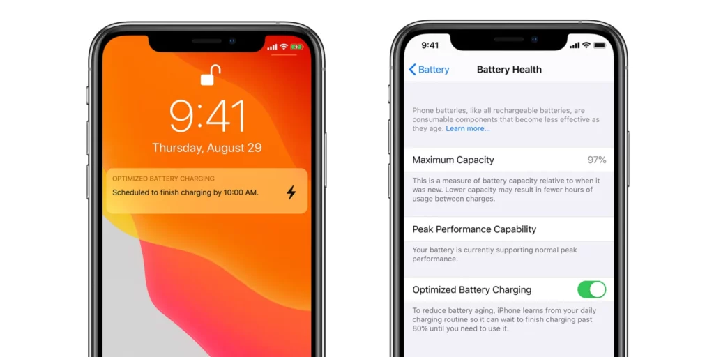 optimized battery charging