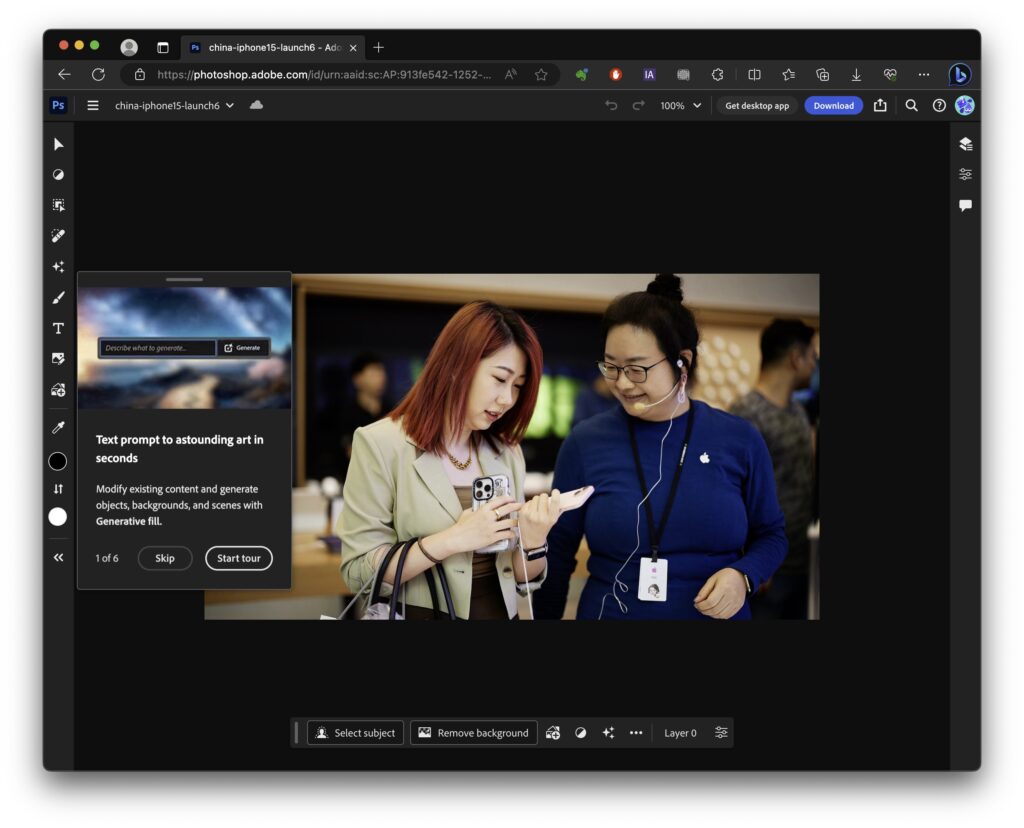photoshop web