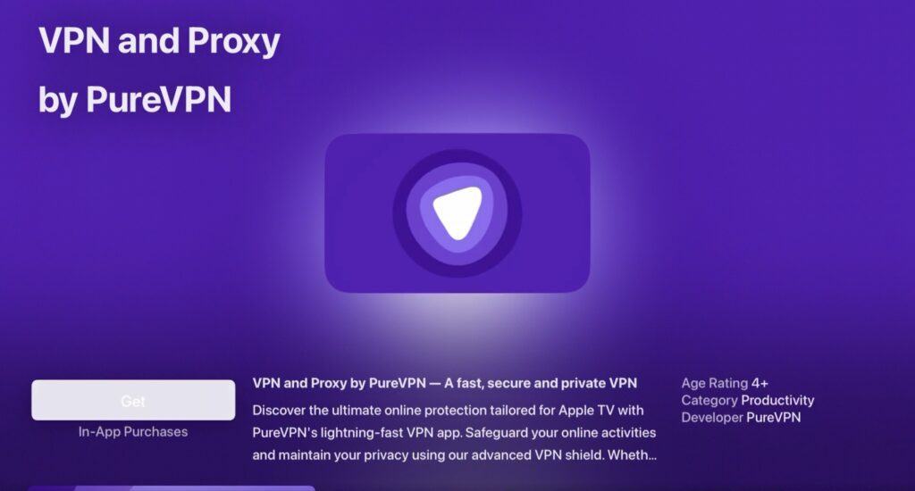 purevpn tvos8