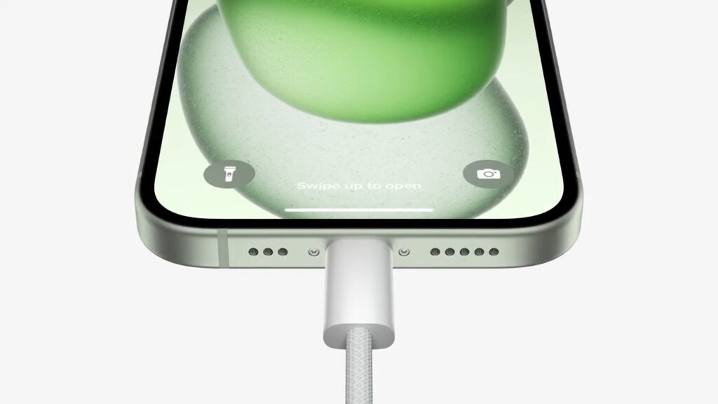 usbc iphone15