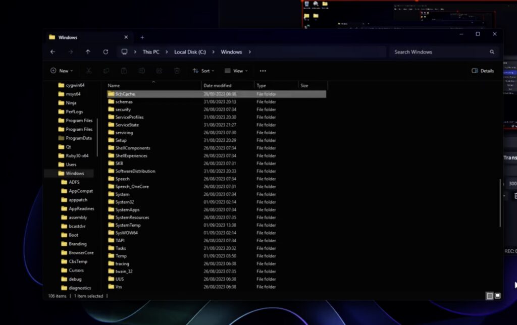 win11 explorer