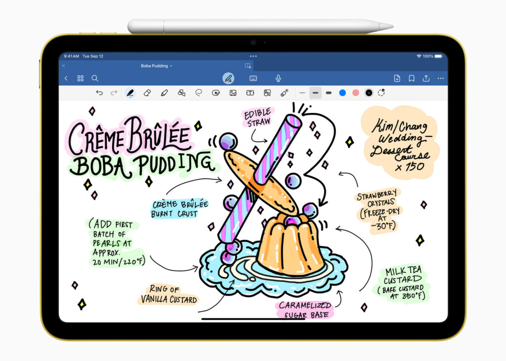 Apple Pencil iPad 10th gen Goodnotes 6 big.jpg.large 2x