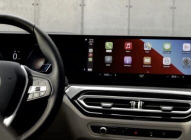 BMW carplay