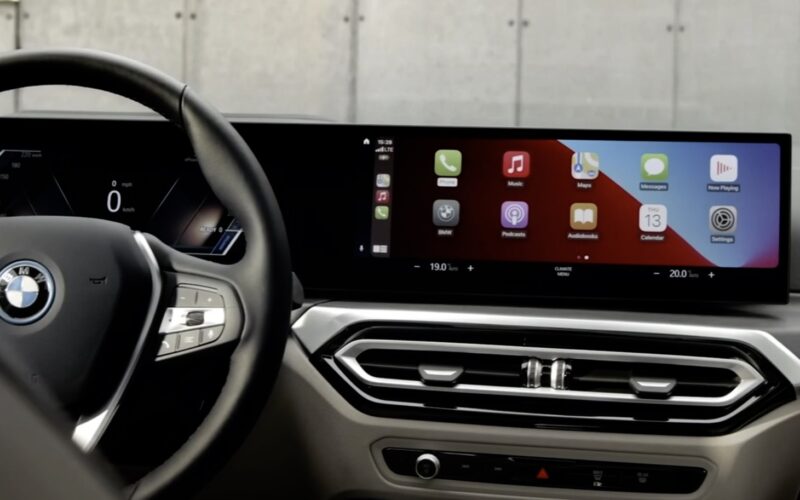 BMW carplay