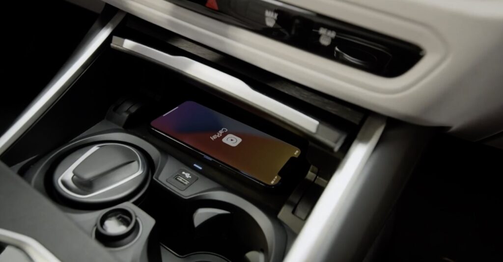 BMW carplay2