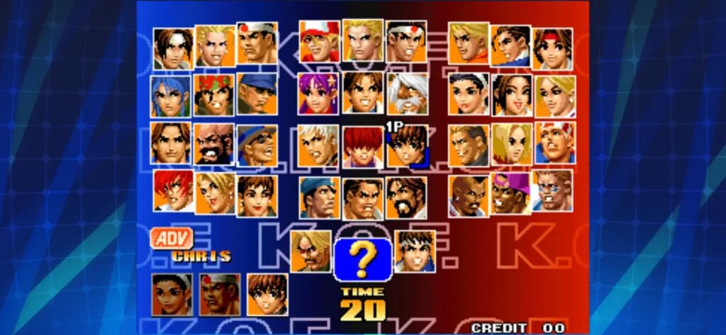 KOF 98 ACA NEOGEO 2