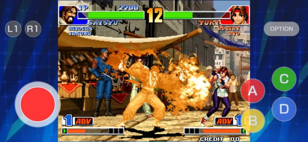KOF 98 ACA NEOGEO 3