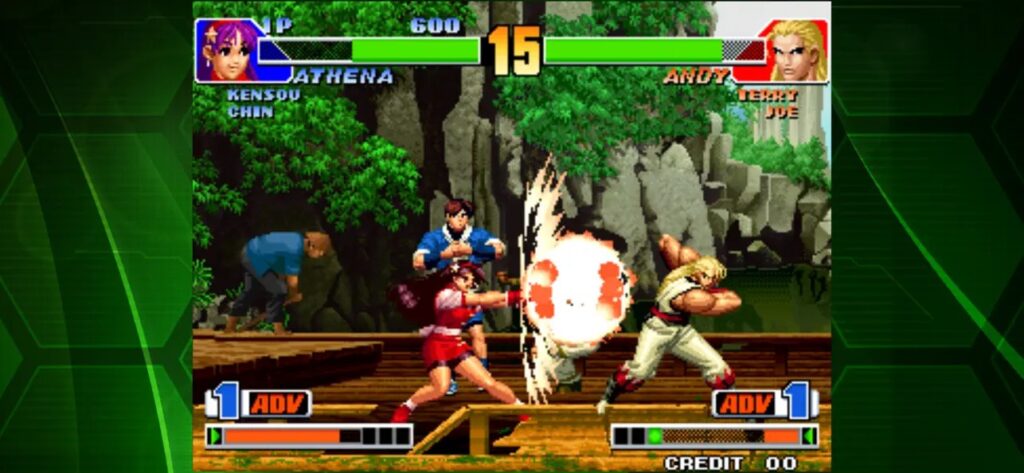 KOF 98 ACA NEOGEO 4