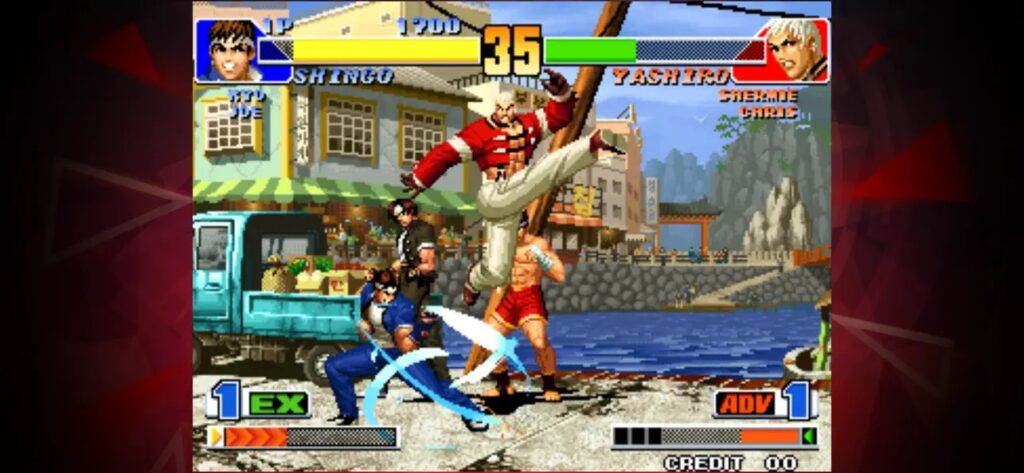 KOF 98 ACA NEOGEO 5