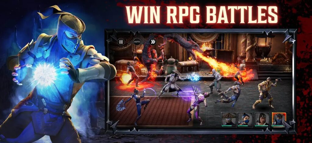 Mortal Kombat Onslaught 5