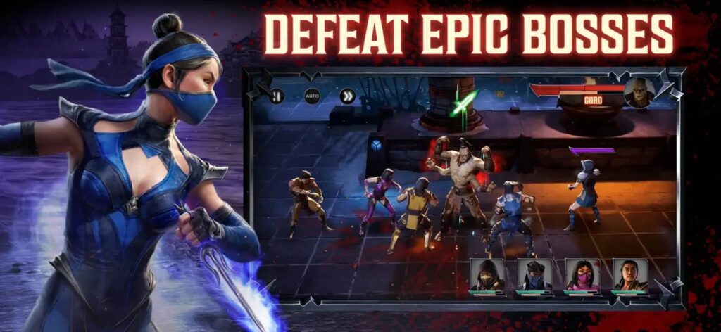 Mortal Kombat Onslaught 6