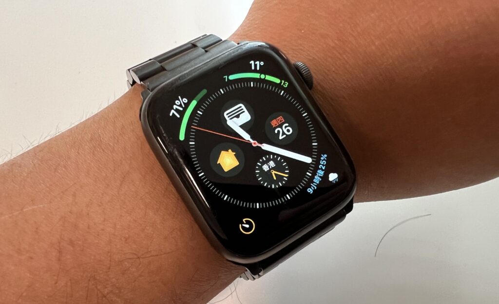 applewatch weather