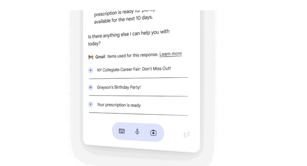 assistant with bard email