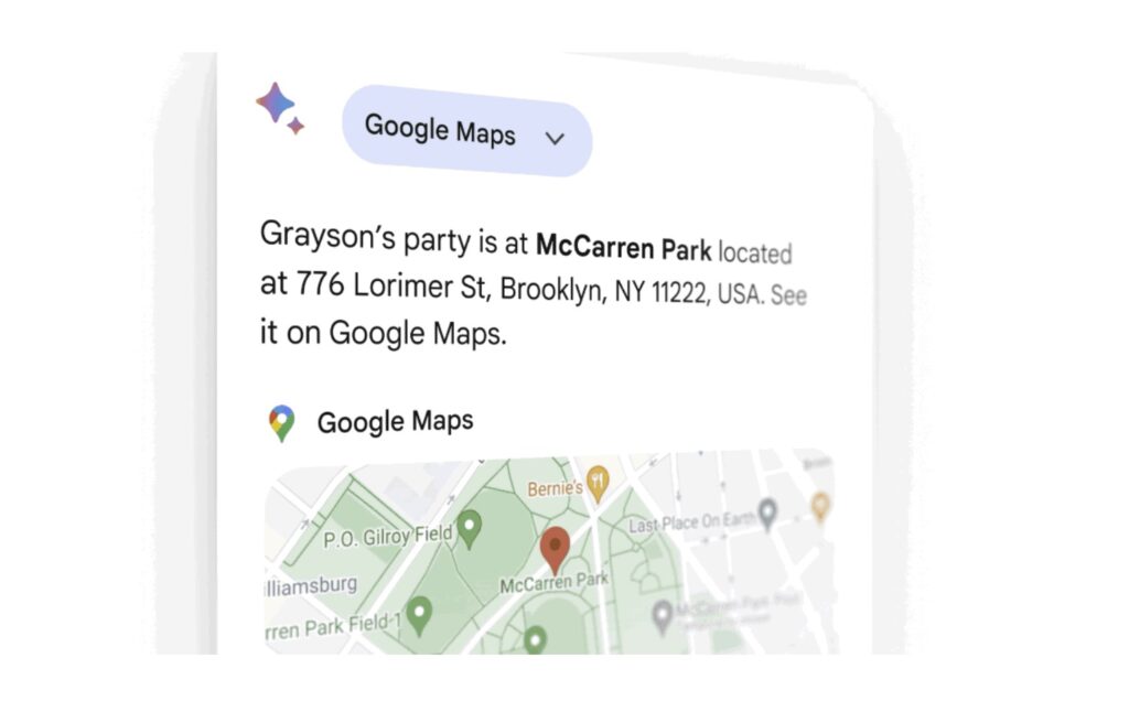 assistant with bard map
