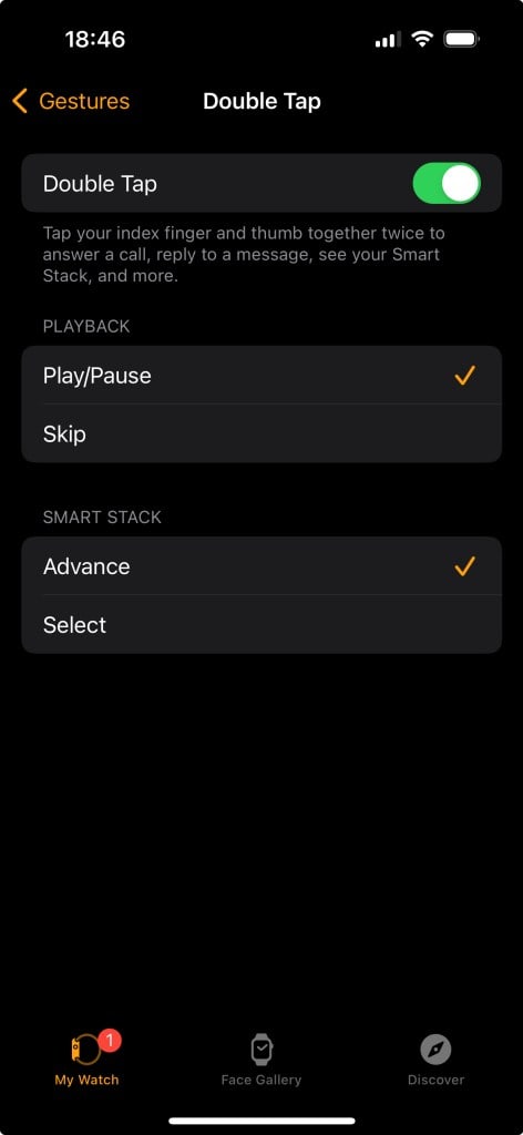 doubletap