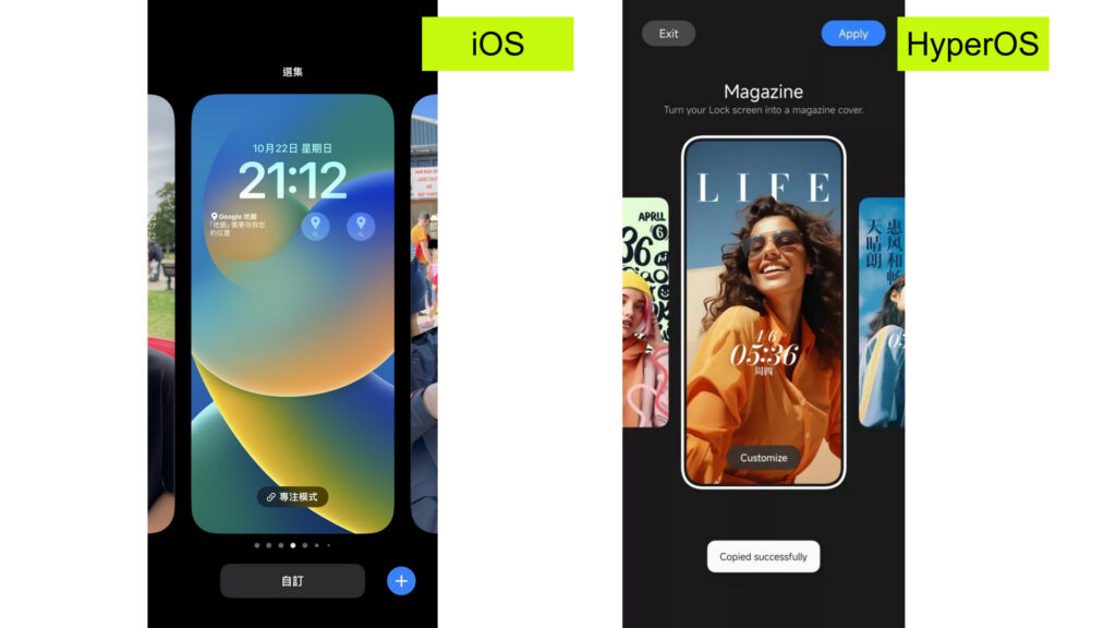 ios hyperos logon
