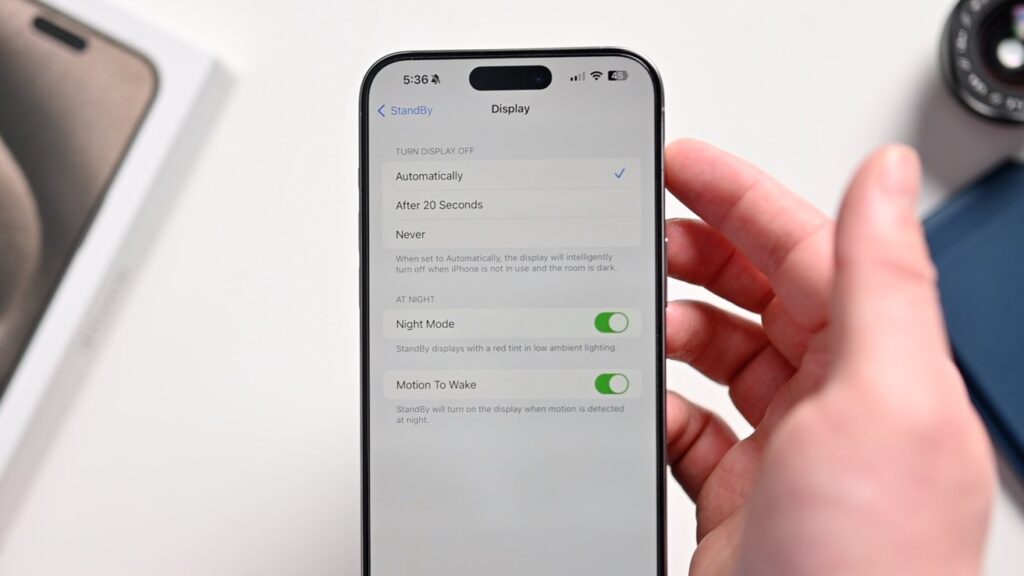 ios171 standby