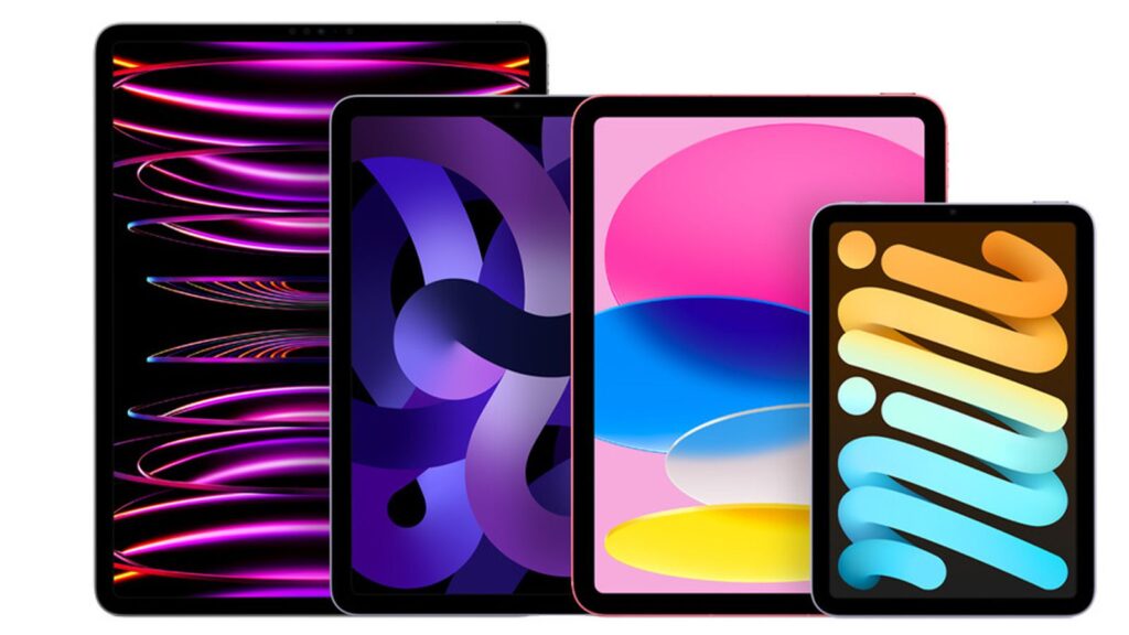 ipad fall 2022 lineup