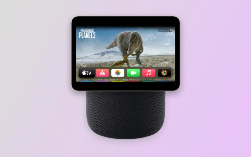 ipad with homepod