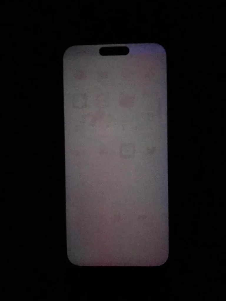 iphone15 burnin