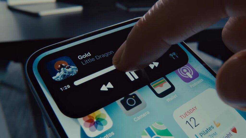 iphone15 dynamic island