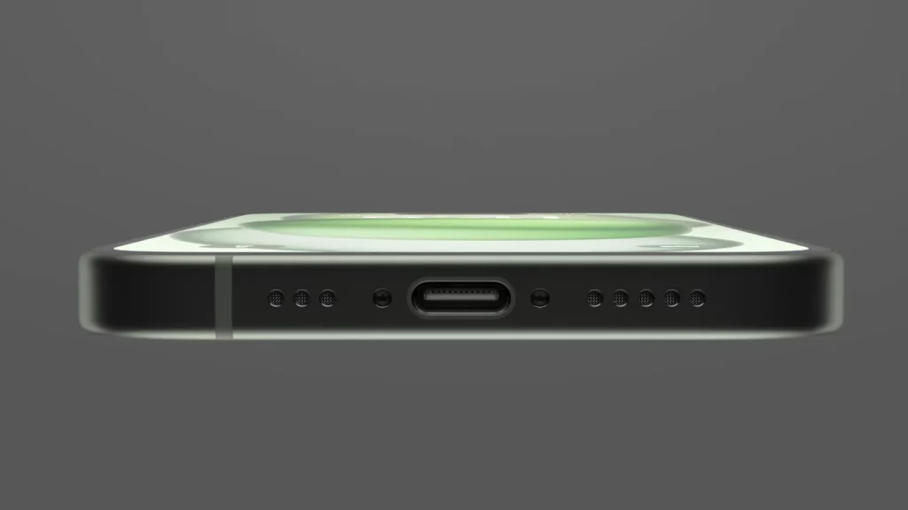 iphone15 speaker