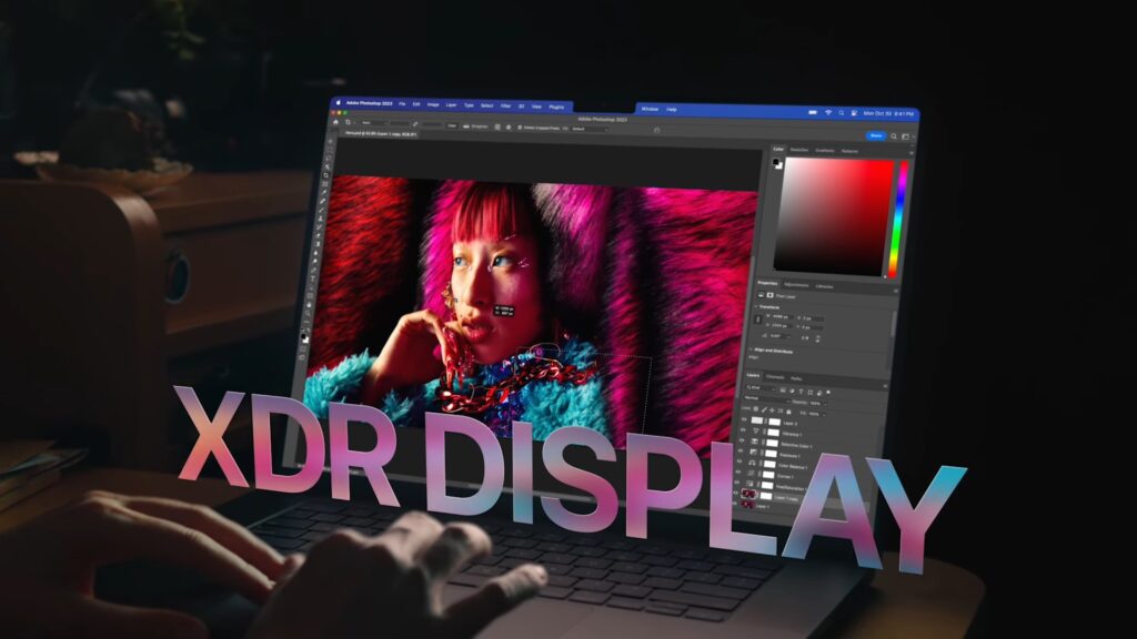 mbp display