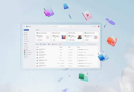 onedrive ui