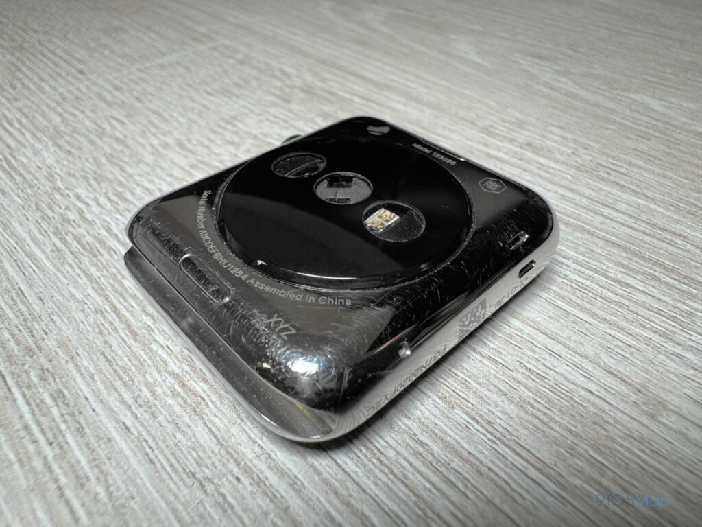 Apple watch prototype 2