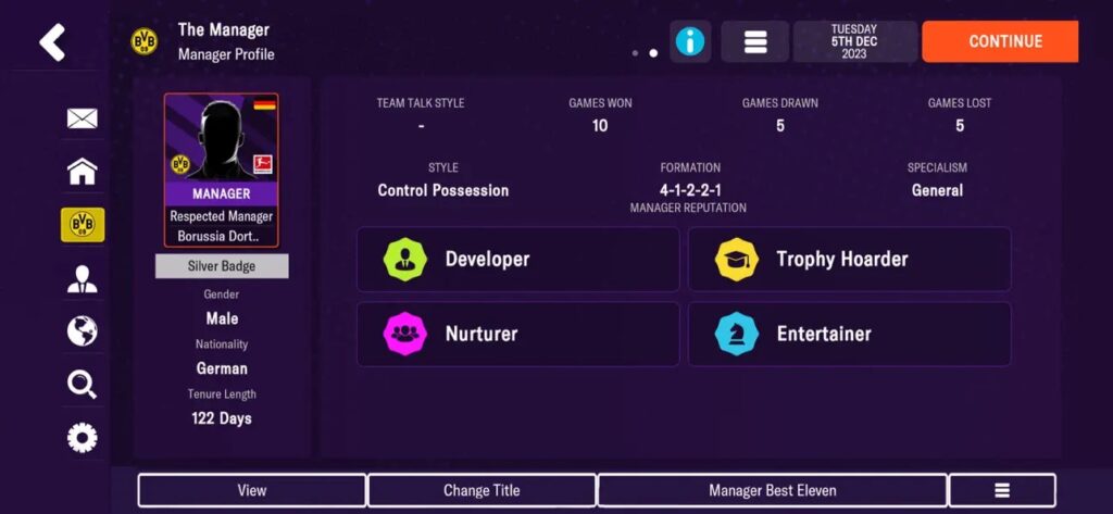 Football Manager Mobile 2024 4