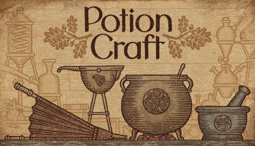Potion Craft Alchemist Simulator