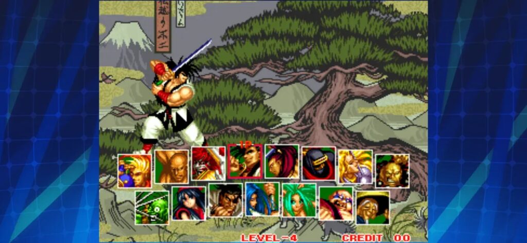 SAMURAI SHODOWN II ACA NEOGEO 3
