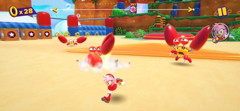 Sonic Dream Team 11